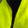 Cotton wadded reflective safety vest for winter